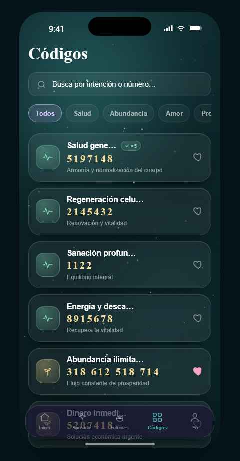Códigos